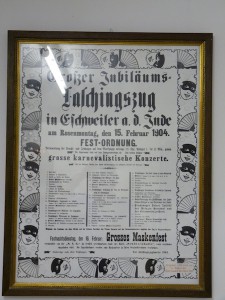 Plakat von 1904